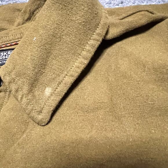 Duluth Trading Flannel Shirt Womens XXL CrossHaul Alaskan Hardgear Camping - Picture 4 of 10